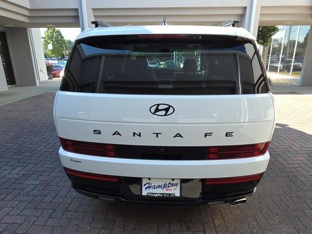 new 2025 Hyundai Santa Fe car, priced at $49,690