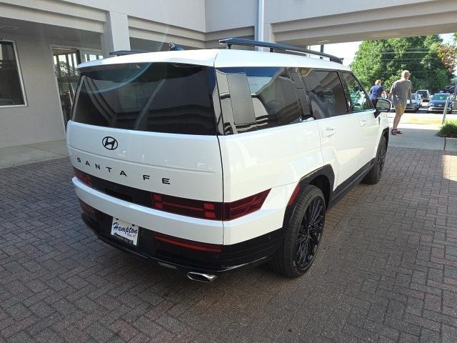 new 2025 Hyundai Santa Fe car, priced at $49,690