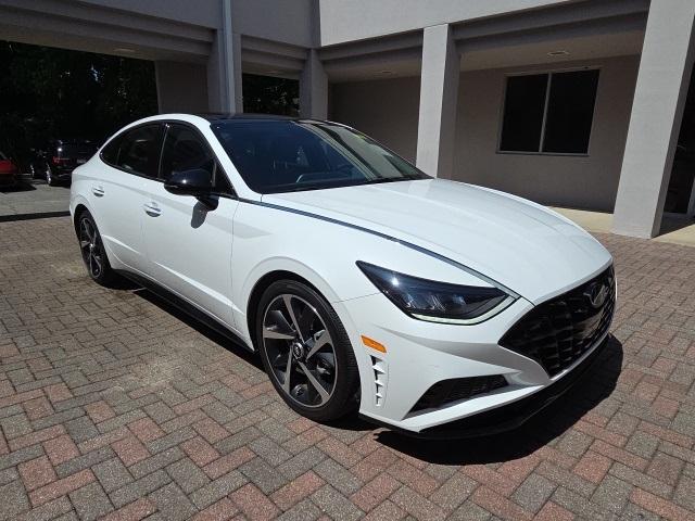 used 2023 Hyundai Sonata car, priced at $24,550