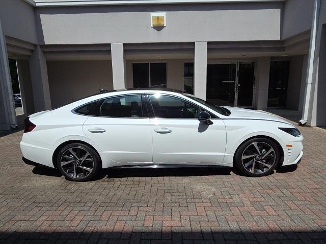 used 2023 Hyundai Sonata car, priced at $24,550
