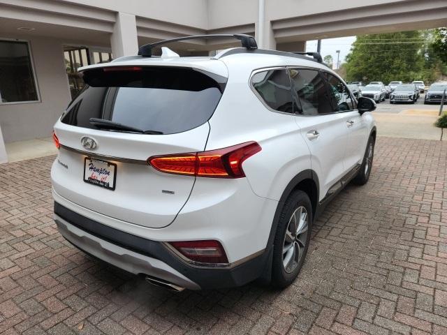 used 2020 Hyundai Santa Fe car, priced at $21,200