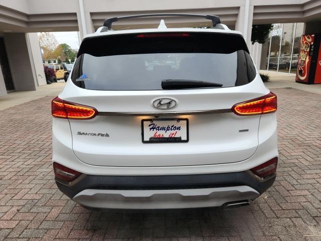 used 2020 Hyundai Santa Fe car, priced at $21,200