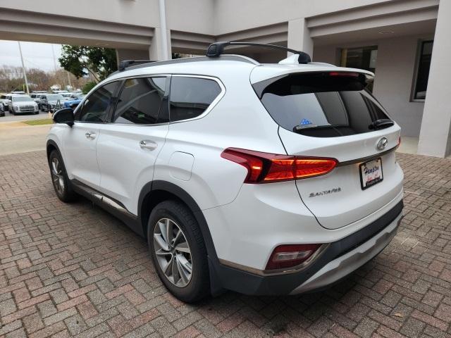 used 2020 Hyundai Santa Fe car, priced at $21,200