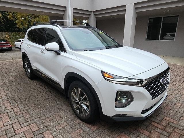 used 2020 Hyundai Santa Fe car, priced at $21,200