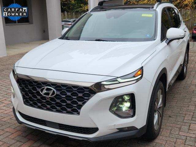 used 2020 Hyundai Santa Fe car, priced at $21,200