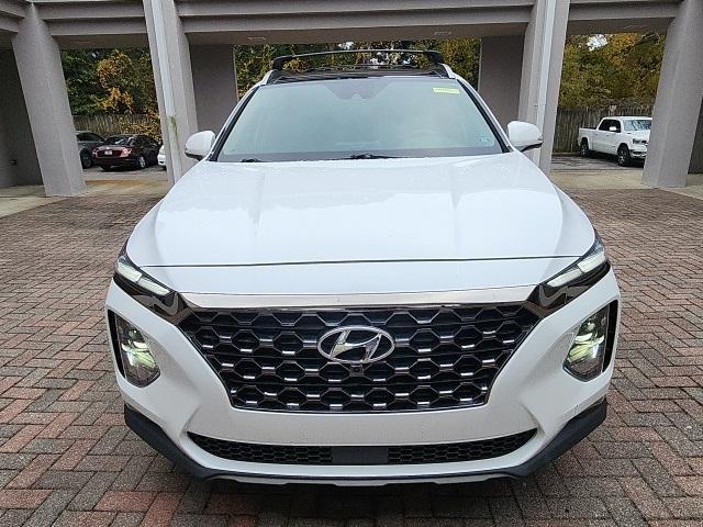 used 2020 Hyundai Santa Fe car, priced at $21,200