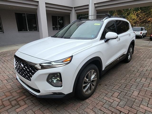 used 2020 Hyundai Santa Fe car, priced at $21,200