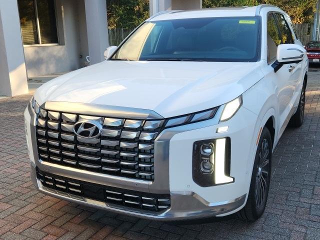 new 2025 Hyundai Palisade car, priced at $53,284