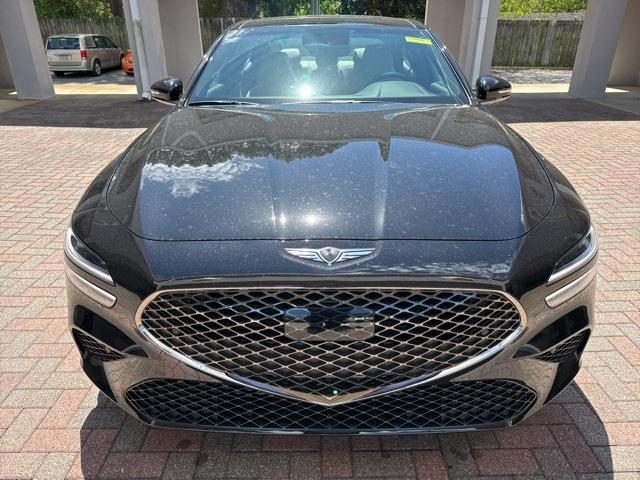 used 2024 Genesis G70 car, priced at $49,999