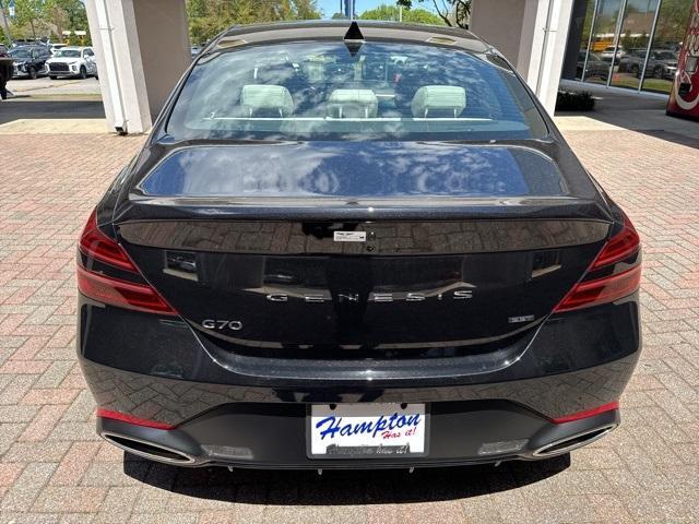 used 2024 Genesis G70 car, priced at $49,999