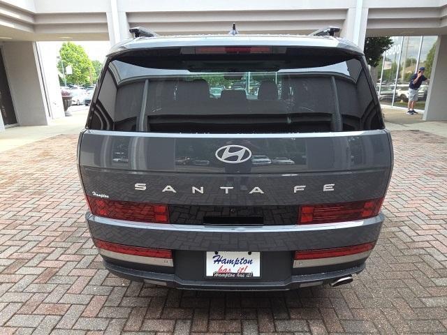 new 2025 Hyundai Santa Fe car, priced at $46,070