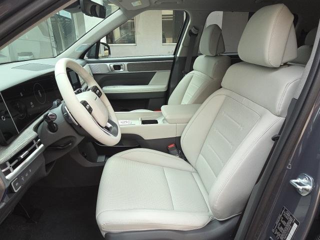 new 2025 Hyundai Santa Fe car, priced at $46,070