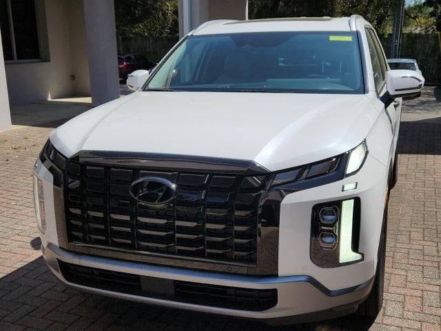 new 2025 Hyundai Palisade car, priced at $47,395