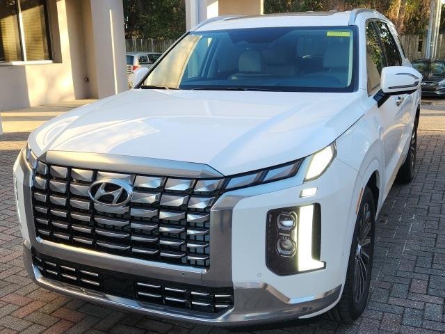 new 2025 Hyundai Palisade car, priced at $53,135