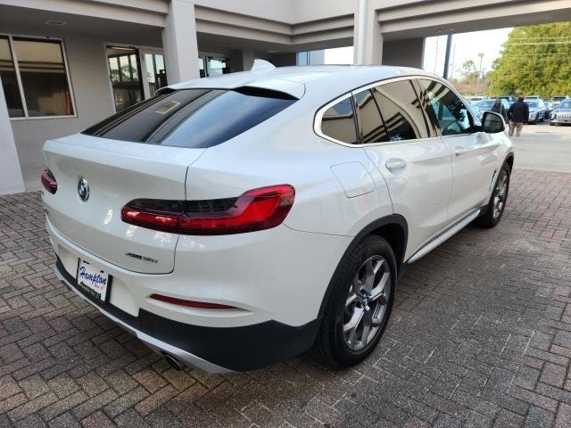 used 2020 BMW X4 car, priced at $31,895