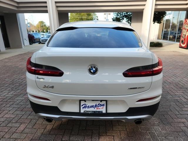 used 2020 BMW X4 car, priced at $31,895