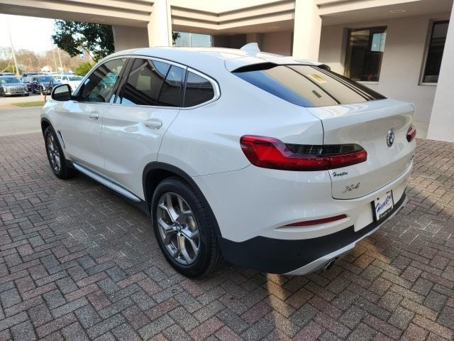 used 2020 BMW X4 car, priced at $31,895