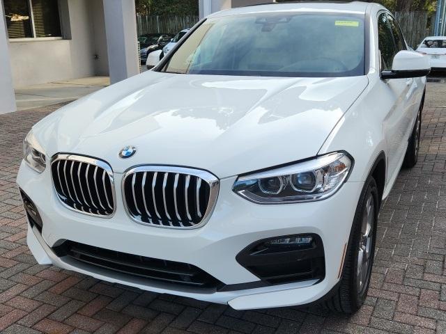 used 2020 BMW X4 car, priced at $31,895