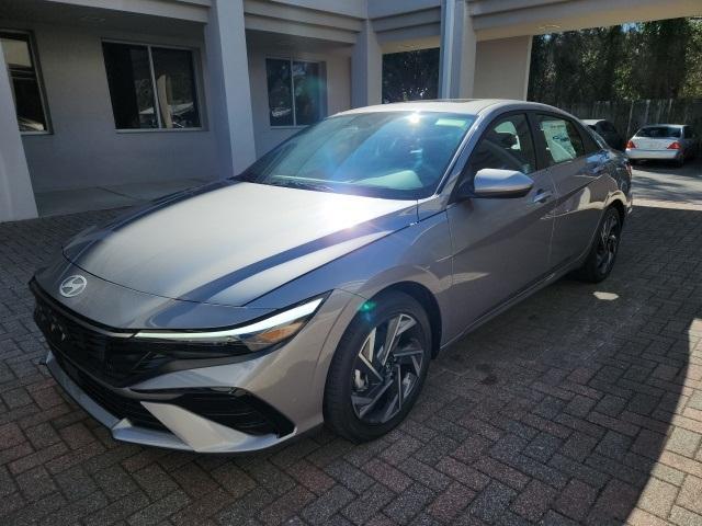 new 2025 Hyundai Elantra car, priced at $27,225