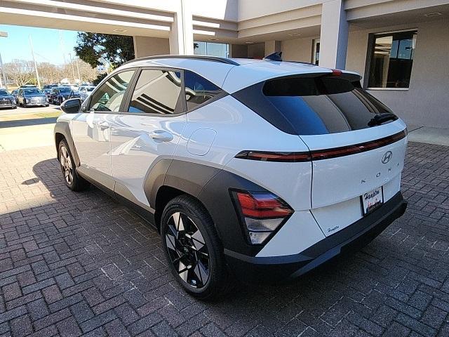 new 2025 Hyundai Kona car, priced at $27,860