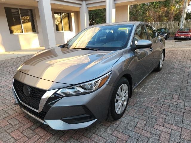 used 2022 Nissan Sentra car, priced at $16,250