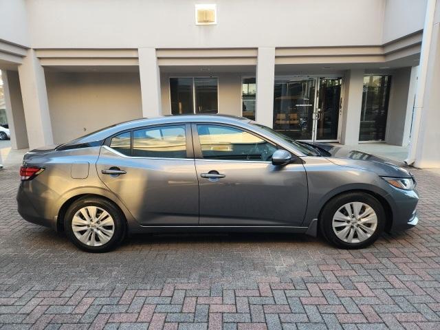 used 2022 Nissan Sentra car, priced at $16,250