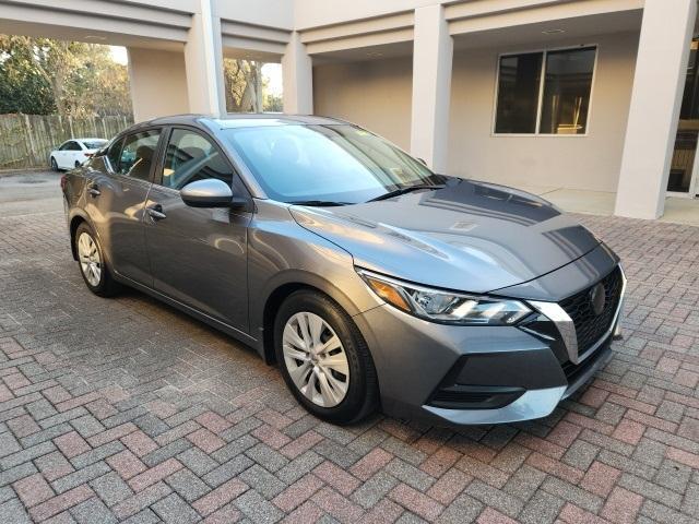 used 2022 Nissan Sentra car, priced at $16,250