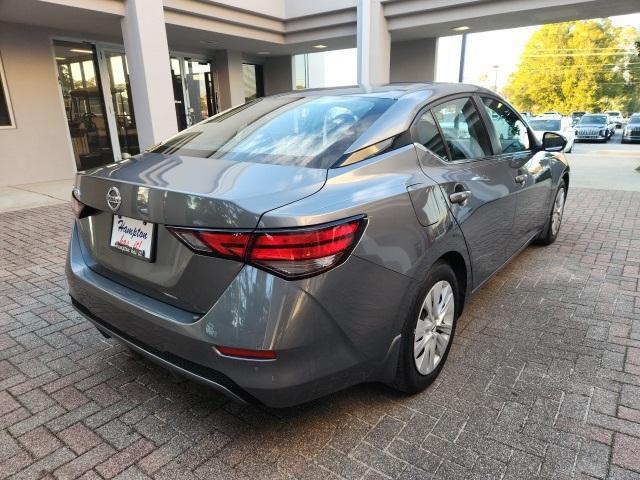 used 2022 Nissan Sentra car, priced at $16,250