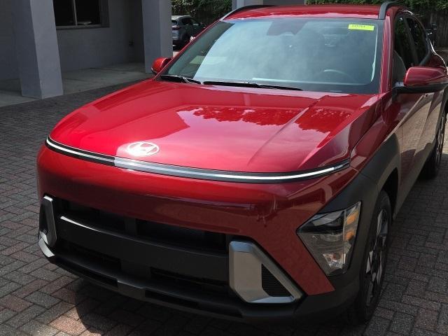 new 2025 Hyundai Kona car, priced at $28,590