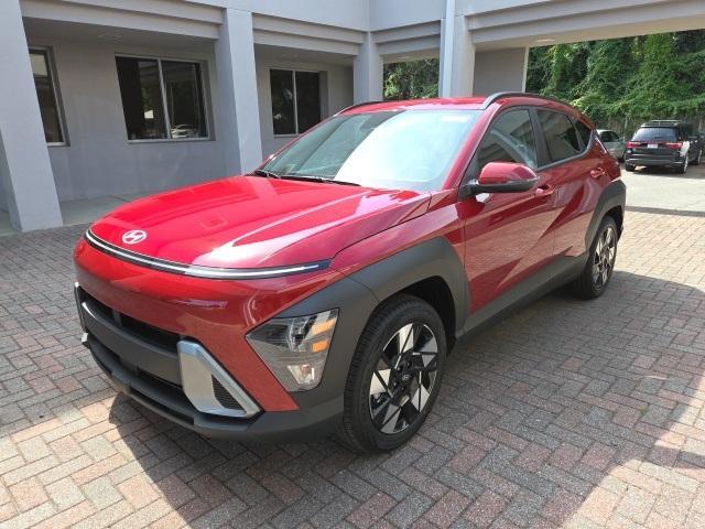 new 2025 Hyundai Kona car, priced at $28,590