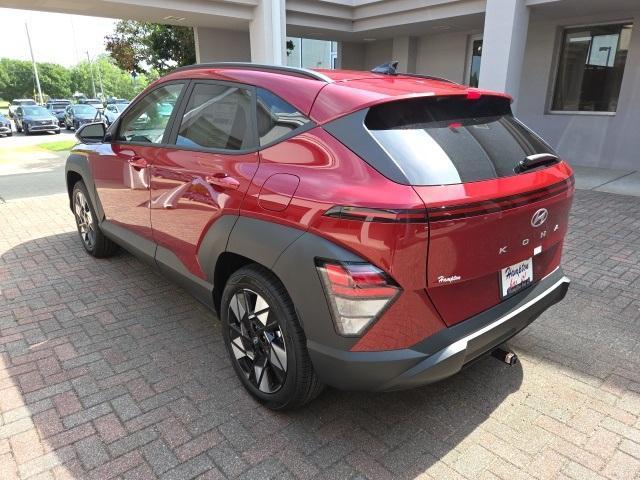 new 2025 Hyundai Kona car, priced at $28,590