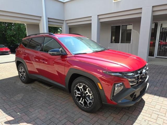 new 2025 Hyundai Tucson car, priced at $36,084