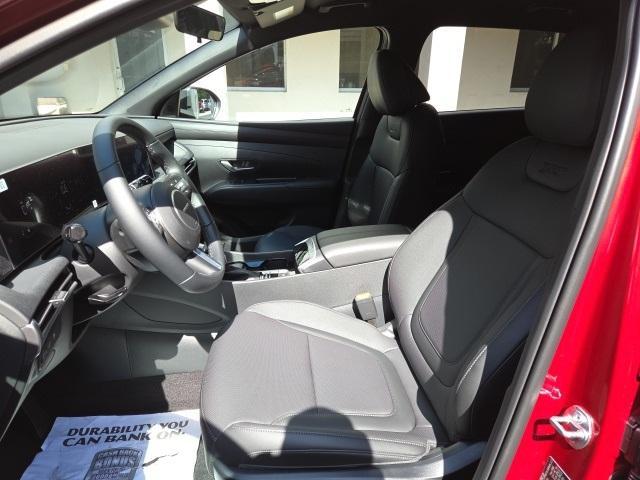 new 2025 Hyundai Tucson car, priced at $36,084