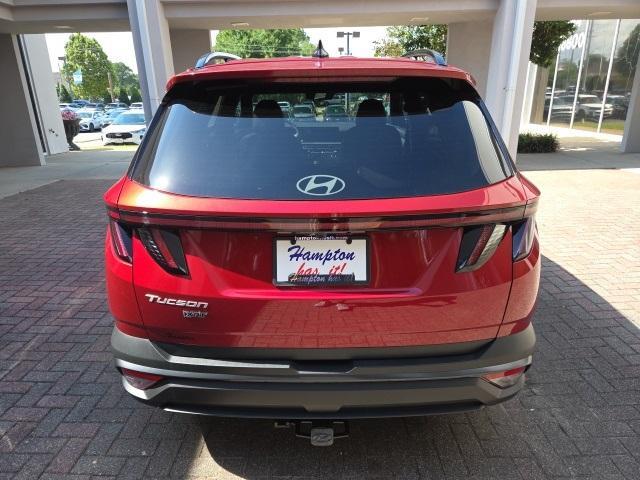 new 2025 Hyundai Tucson car, priced at $36,084