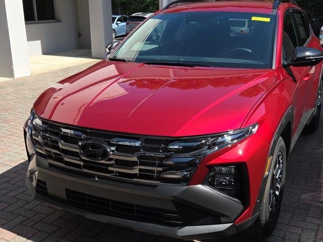 new 2025 Hyundai Tucson car, priced at $36,084