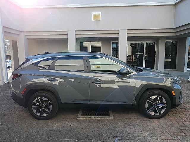 new 2025 Hyundai Tucson car, priced at $32,650