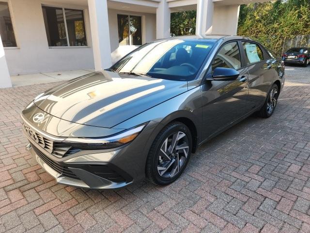 new 2025 Hyundai Elantra car, priced at $24,690