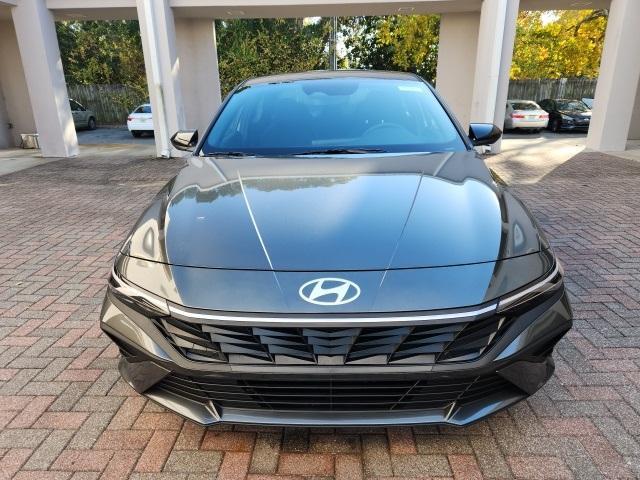 new 2025 Hyundai Elantra car, priced at $24,690