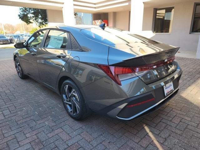 new 2025 Hyundai Elantra car, priced at $24,690