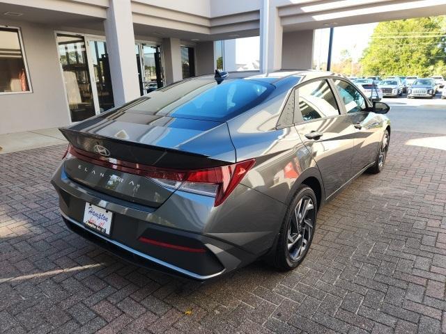 new 2025 Hyundai Elantra car, priced at $24,690