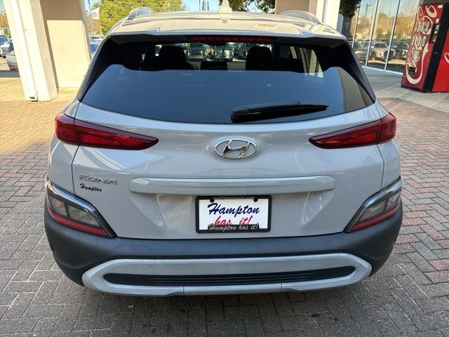 used 2022 Hyundai Kona car, priced at $20,200