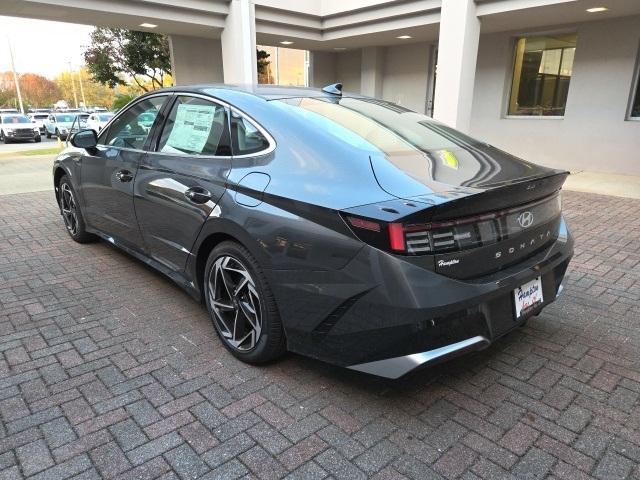 new 2026 Hyundai Sonata car, priced at $30,805