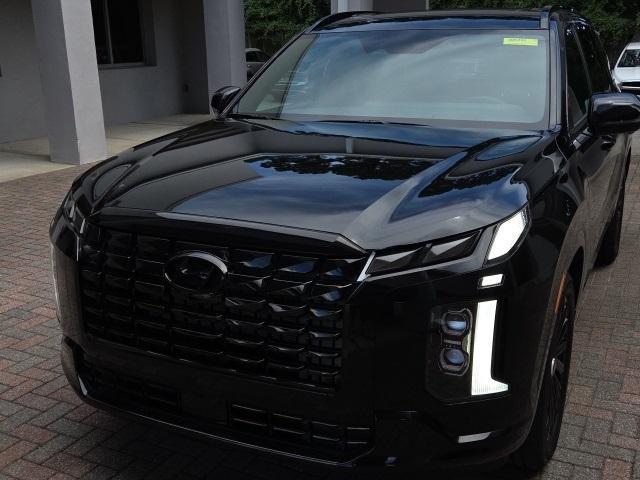 new 2025 Hyundai Palisade car, priced at $57,115