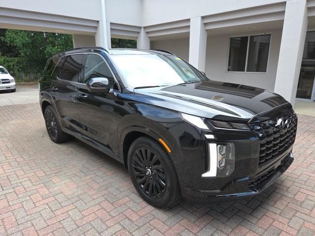 new 2025 Hyundai Palisade car, priced at $57,115