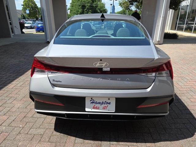new 2025 Hyundai Elantra car, priced at $27,655