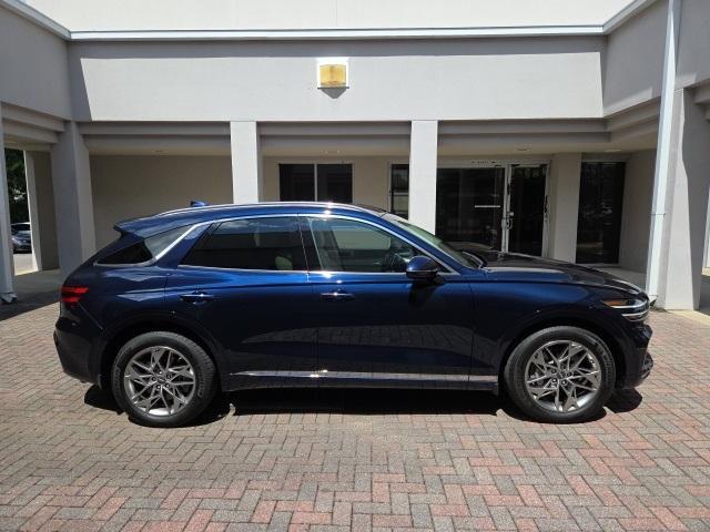 used 2025 Genesis GV70 car, priced at $46,500