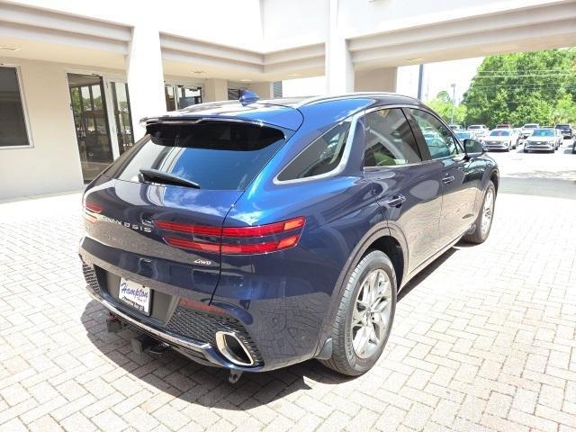 used 2025 Genesis GV70 car, priced at $46,500
