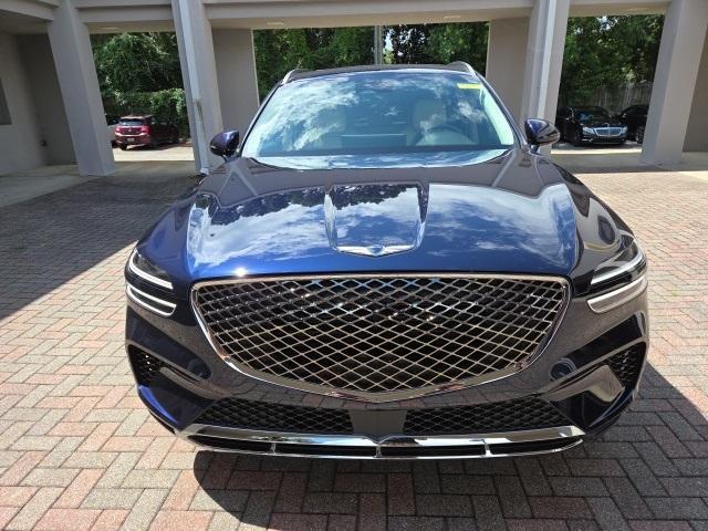 used 2025 Genesis GV70 car, priced at $46,500