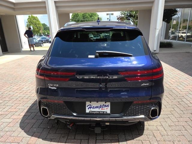 used 2025 Genesis GV70 car, priced at $46,500
