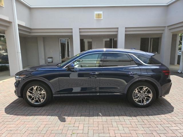 used 2025 Genesis GV70 car, priced at $46,500